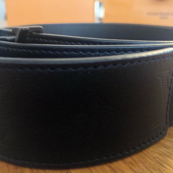 Louis Vuitton Style Monogram Shadow Material Leather - Picture 6 of 13